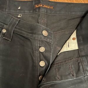Nudie Jeans Black Size 34/34 Grim Tim